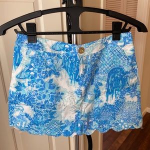 Lilly Pulitzer Colette skort
